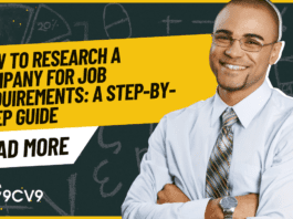 How to Research a Company for Job Requirements: A Step-by-Step Guide