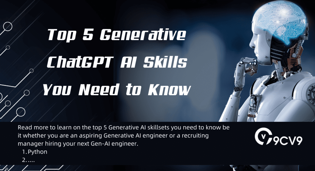 Top 5 Generative ChatGPT AI Skills You Need to Know