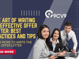 The Art of Writing an Effective Offer Letter: Best Practices and Tips