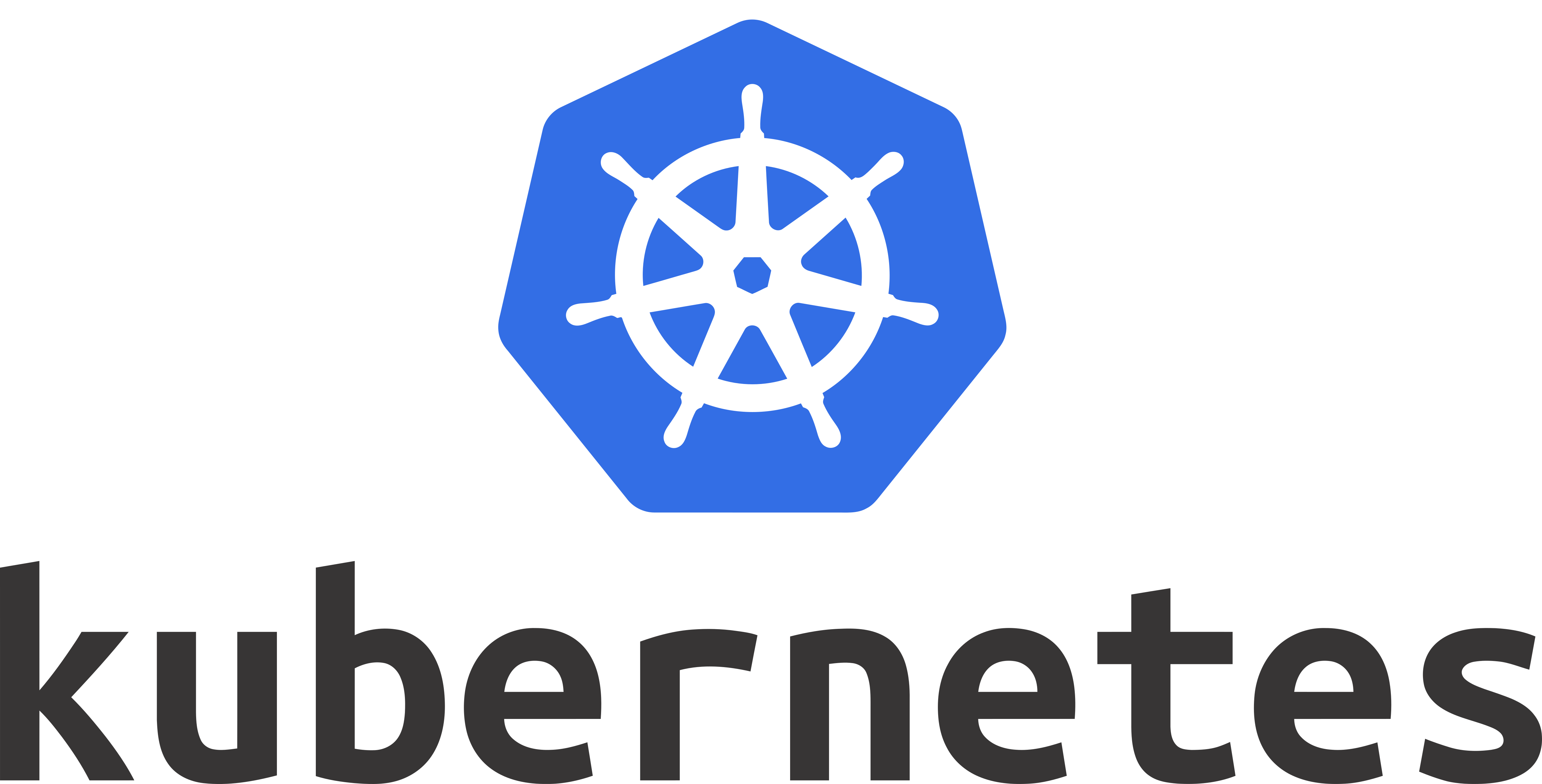 Kubernetes. Source: 
Logos Download