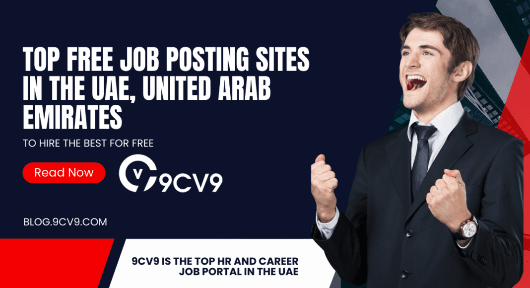 Top Free Job Posting Sites in the UAE, United Arab Emirates
