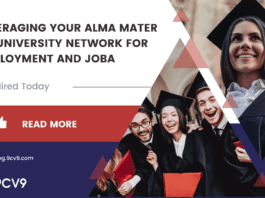 Leveraging Your Alma Mater or University Network for Employment and Job