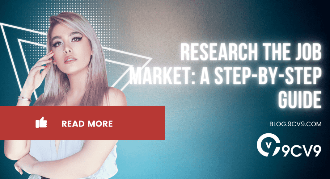 how to research the job market