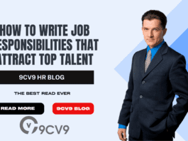 How to Write Job Responsibilities that Attract Top Talent