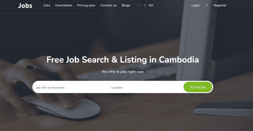 Jobs Cambodia