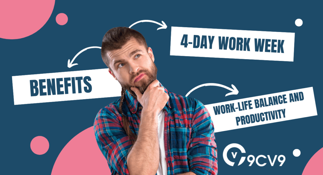 The Benefits of a 4-Day Work Week: Improving Work-Life Balance and Productivity