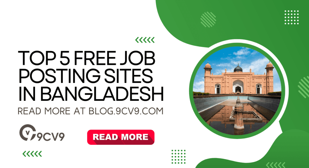 Top 5 Free Job Posting Sites in Bangladesh