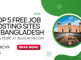 Top 5 Free Job Posting Sites in Bangladesh