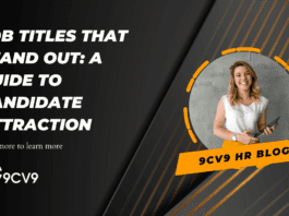 Job Titles that Stand Out: A Guide to Candidate Attraction