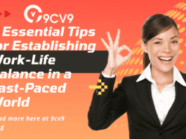 5 Essential Tips for Establishing Work-Life Balance in a Fast-Paced World
