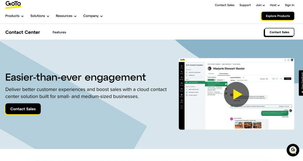 GoTo Contact Center