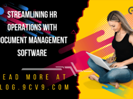 Streamlining HR Operations with Document Management Software