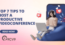 Top 7 Tips to Host a Productive Videoconference Top 7 Tips to Host a Productive Videoconference