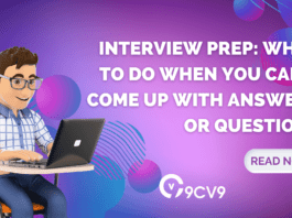 Interview Prep: What to Do When You Can't Come Up with Answers or Questions