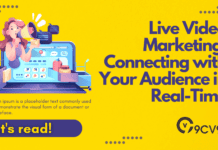 Live Video Marketing: Connecting with Your Audience in Real-Time Live Video Marketing: Connecting with Your Audience in Real-Time