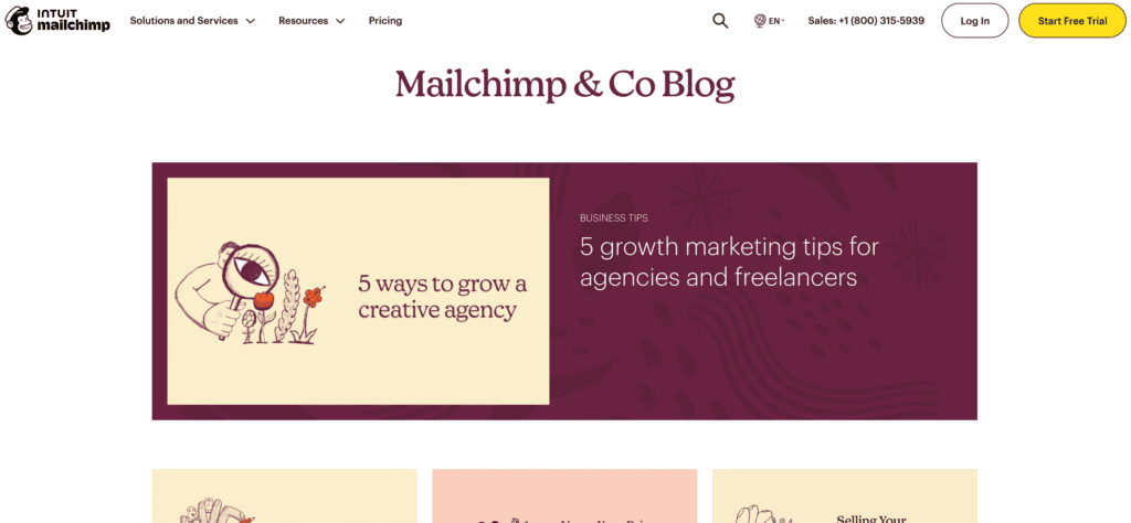 MailChimp Blog