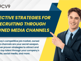 Effective Strategies for Recruiting through Owned Media Channels