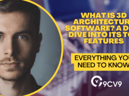 What is 3D Architecture Software? A Deep Dive into its Top Features