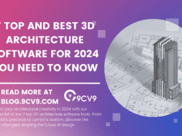 7 Top and Best 3D Architecture Software for 2024 You Need to Know