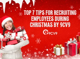 Top 7 Tips for Recruiting Employees During Christmas