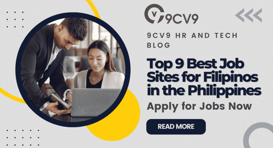 Top 9 Best Job Sites for Filipinos in the Philippines