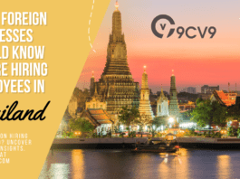 What Foreign Businesses Should Know Before Hiring Employees in Thailand