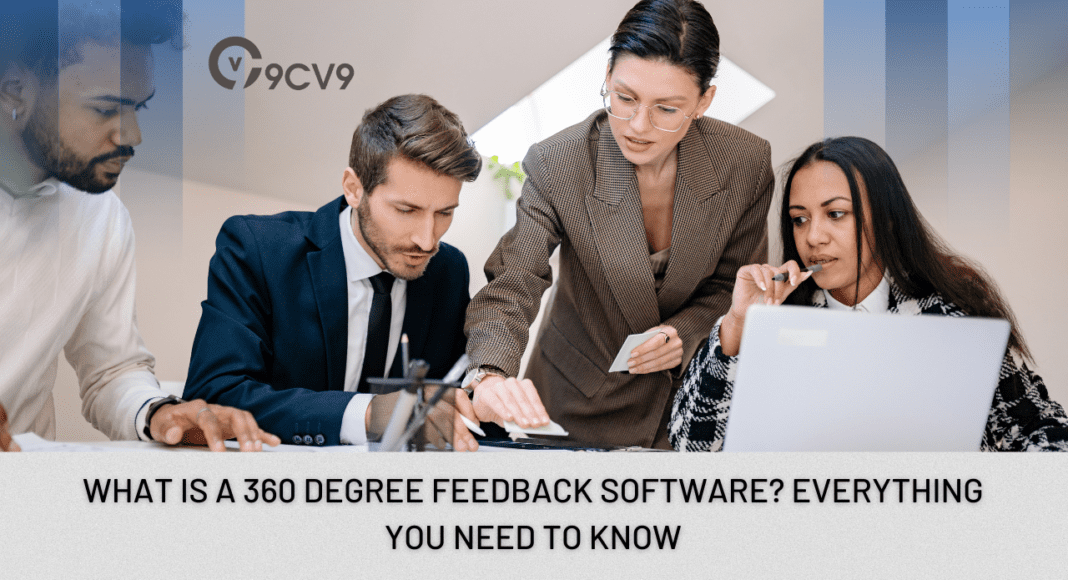 What is a 360 Degree Feedback Software? Everything You Need to Know
