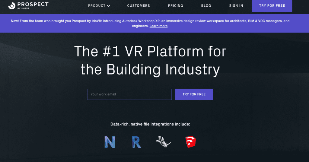 IrisVR enables architects to convert 3D models into VR experiences
