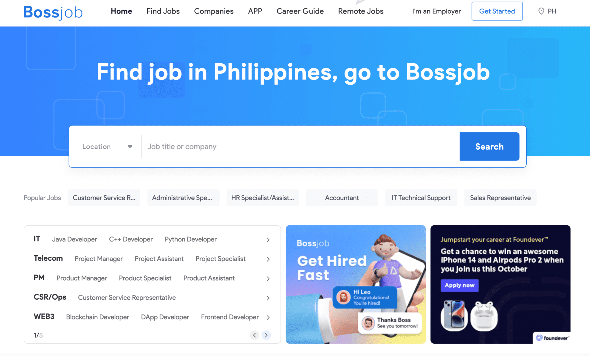 Top 9 Best Job Sites for Filipinos in the Philippines