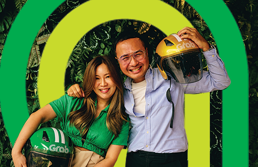 Grab fosters an innovation culture, encouraging employees to contribute ideas and solutions. Source: Grab
