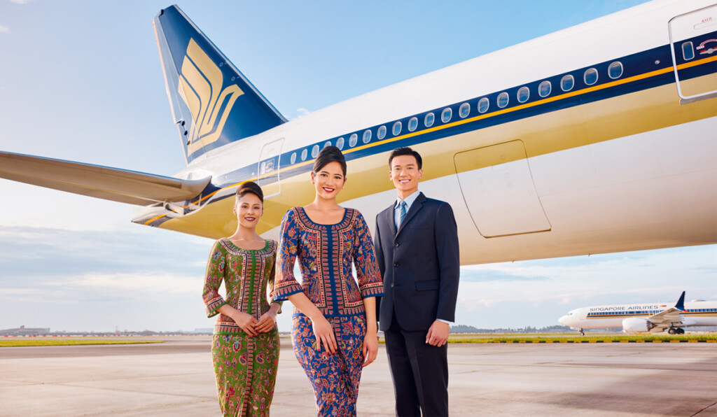 Singapore Airlines positions itself as a premium carrier with a focus on customer service