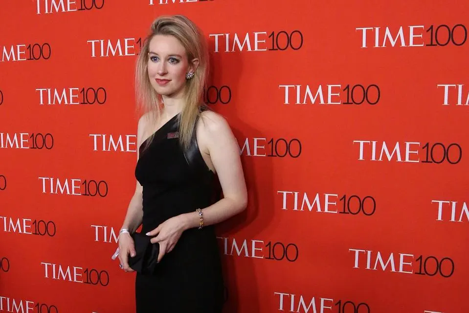 The story of Theranos and Elizabeth Holmes serves as a cautionary tale. Image Source: Forbes