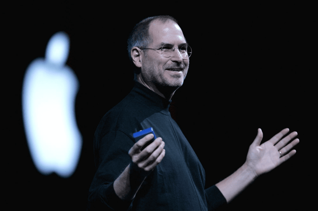 The story of Steve Jobs showcases the importance of passion and perseverance. Image Source: CNBC