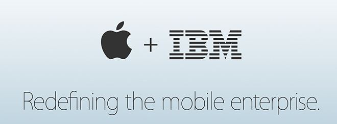 The partnership between Apple and IBM, forged in 2014, is a strategic collaboration that combines Apple's user-friendly devices with IBM's expertise in data analytics. Image Source: Apple Insider