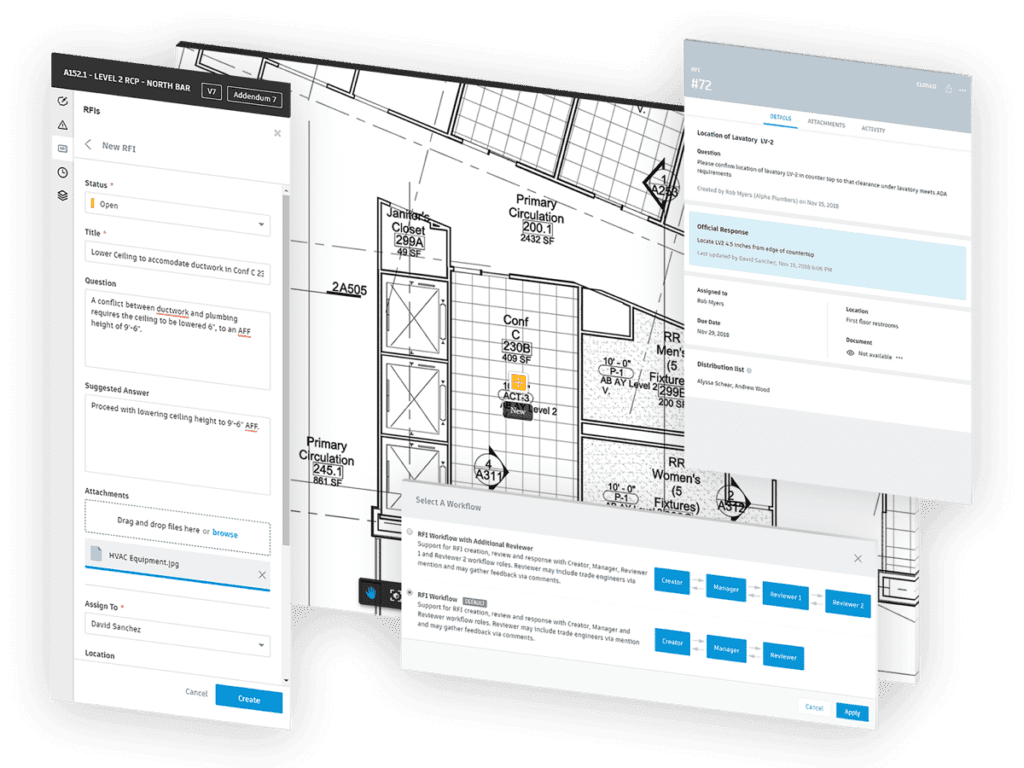 Autodesk BIM 360 integrates collaboration tools seamlessly