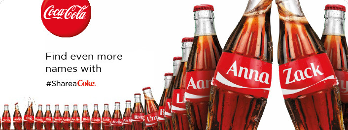 Coca-Cola's competitor research led to the "Share a Coke" campaign