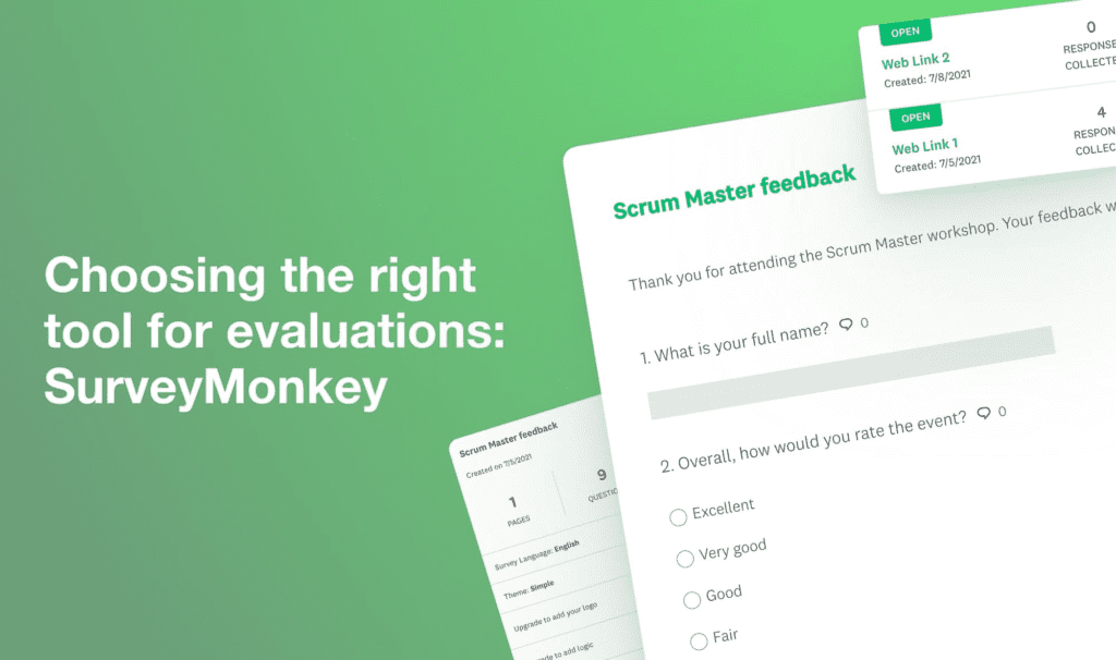 SurveyMonkey is a popular platform for creating and distributing surveys to collect valuable audience feedback. Image Source: Workshop Butler