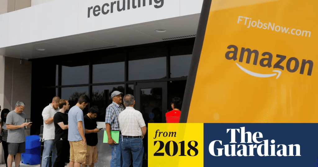 Amazon ditched AI recruiting tool that favored men for technical jobs | Amazon | The Guardian