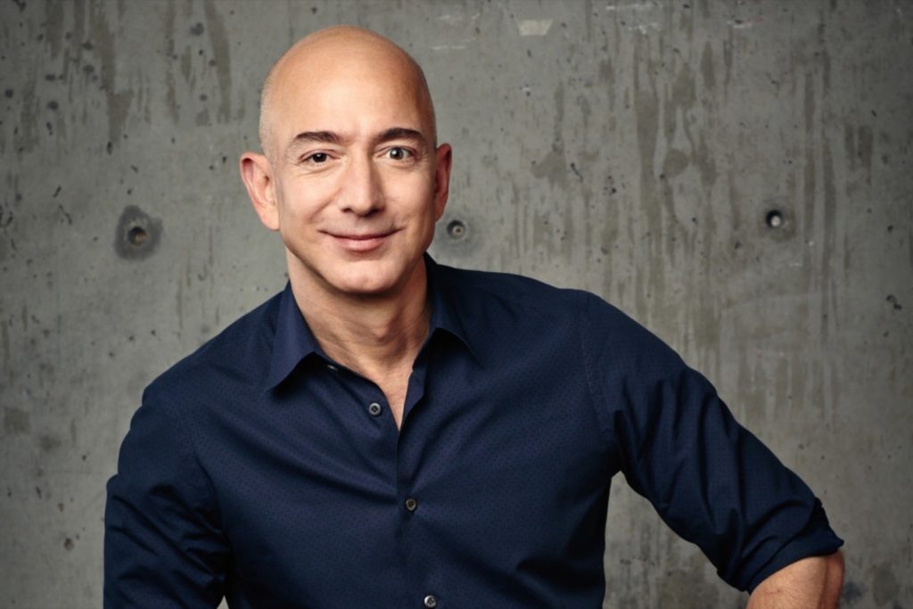 Jeff Bezos, founder of Amazon, is renowned for his openness to change