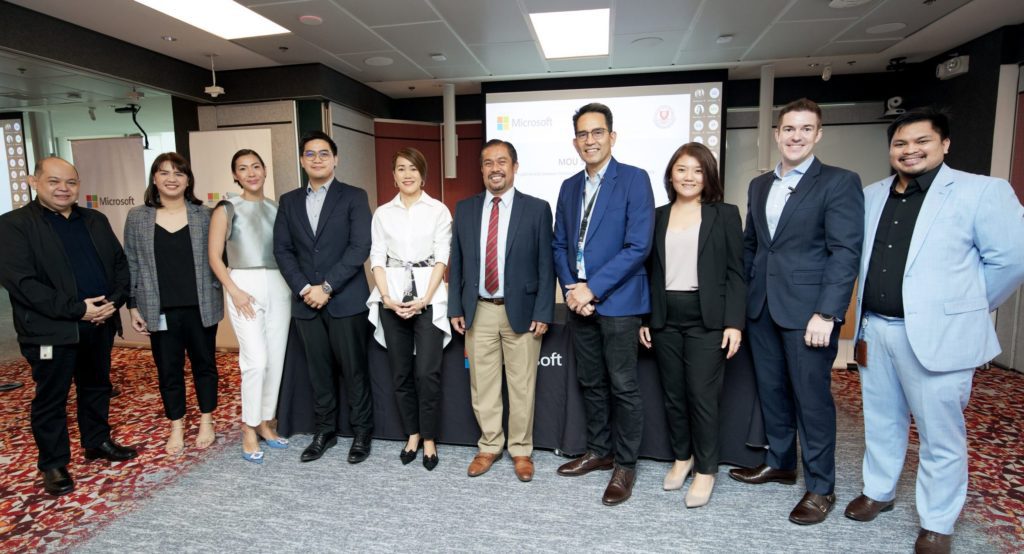 Microsoft Philippines collaborates with educational institutions
