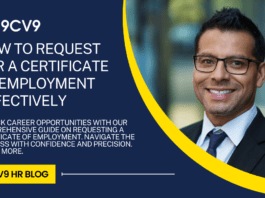 How to Request for a Certificate of Employment Effectively