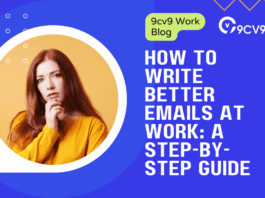 How to Write Better Emails at Work: A Step-by-Step Guide