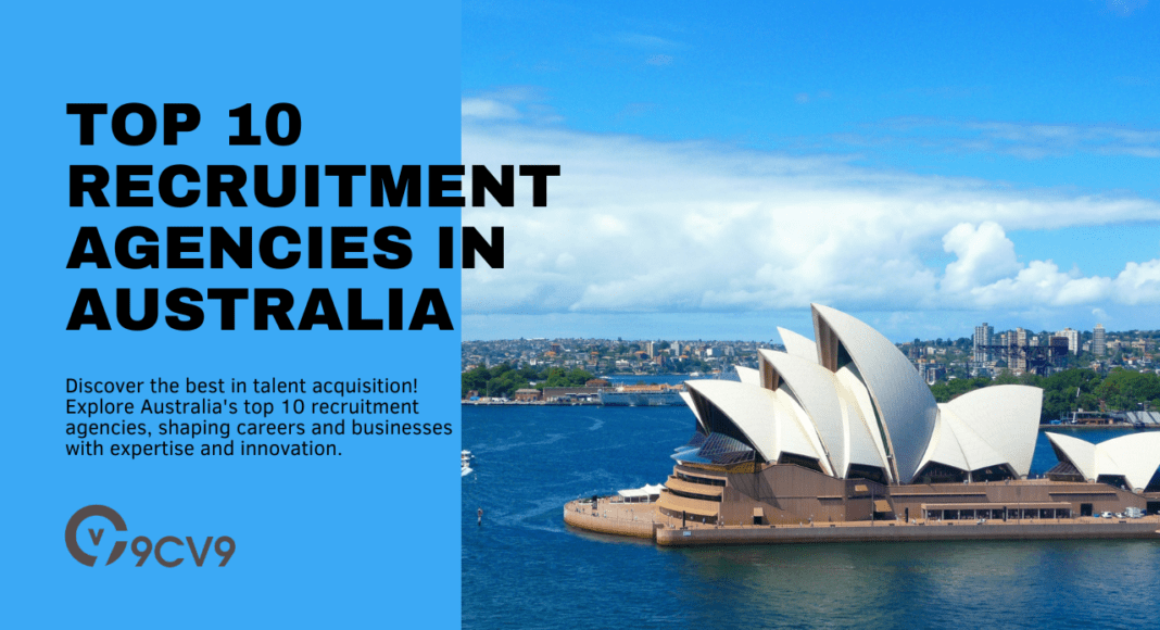 Top 10 Recruitment Agencies in Australia