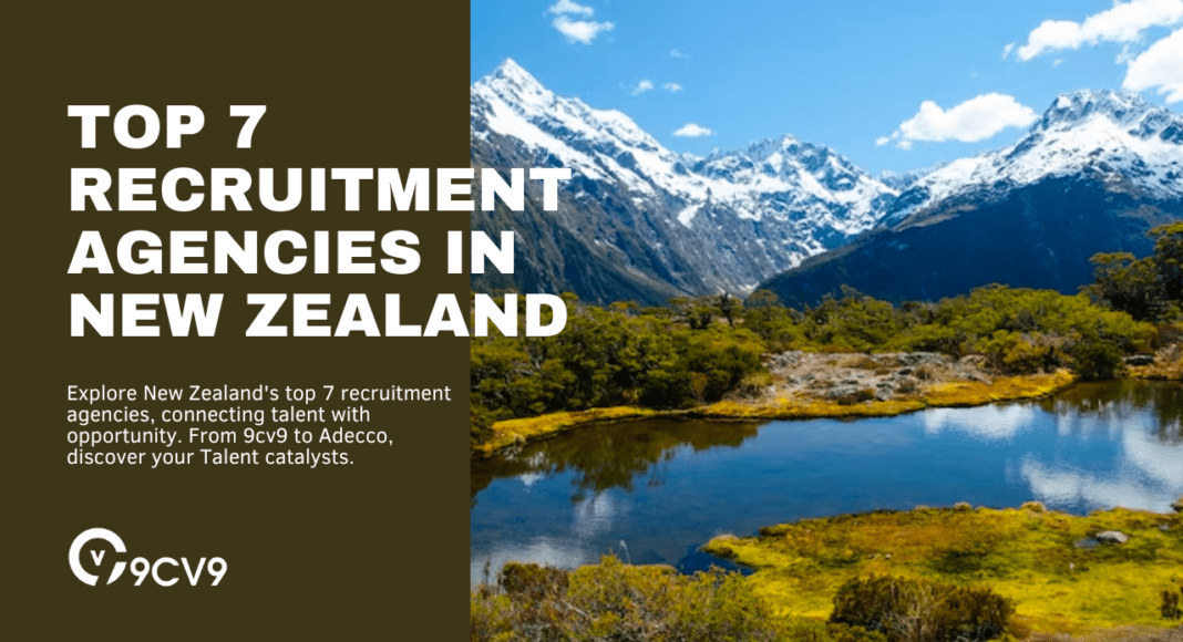 Top 7 Best Recruitment Agencies in New Zealand