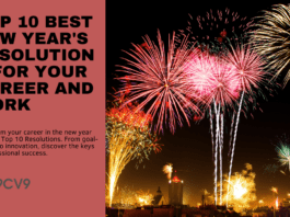 Top 10 Best New Year's Resolutions For Your Career And Work