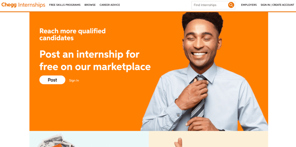 Chegg Internships