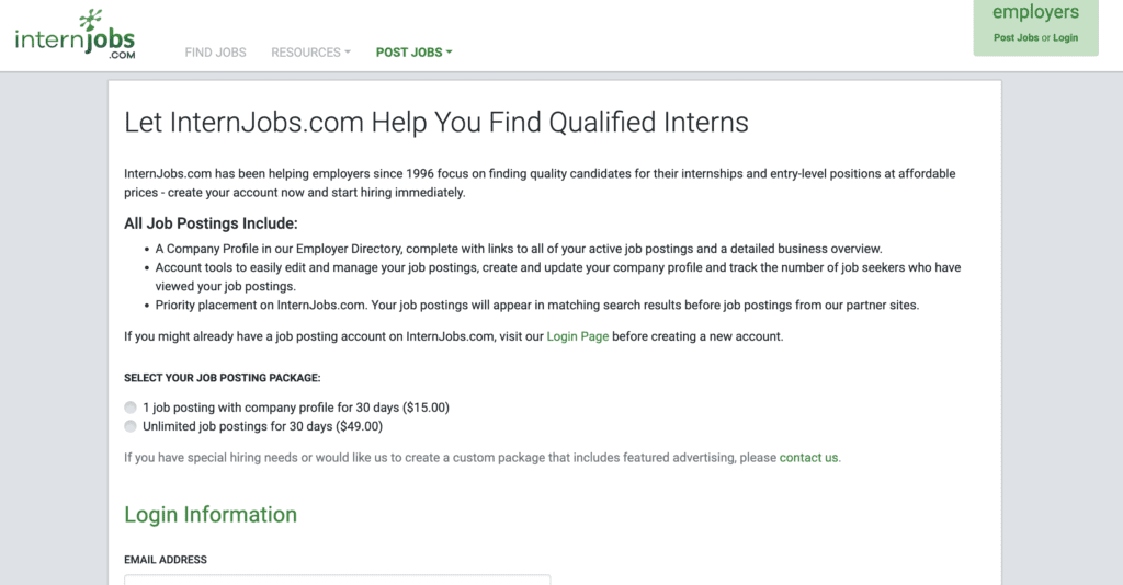 InternJobs.com