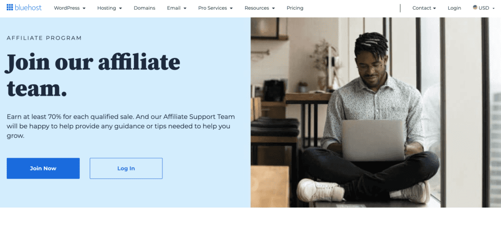 Bluehost Affiliate Program