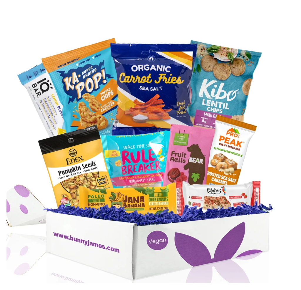 Organic and Gluten-Free Snack Boxes