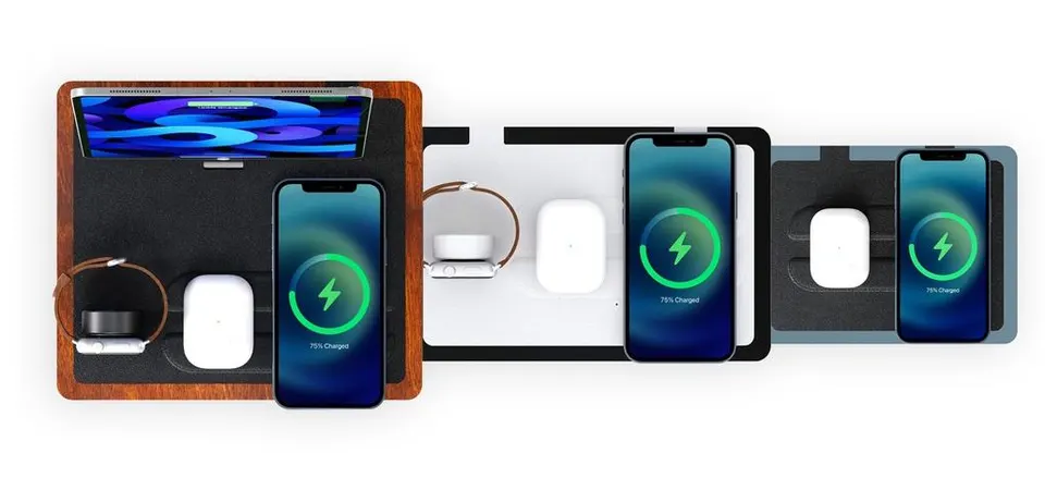 Wireless Charging Stations. Image Source: Forbes